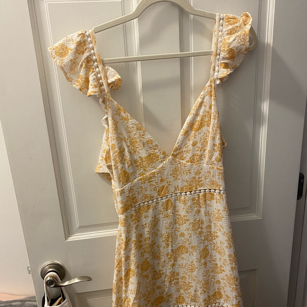 Floral Mini Dress